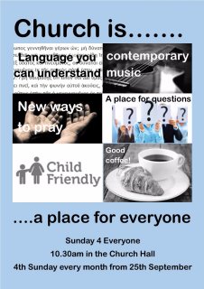 Sunday 4 Everyone